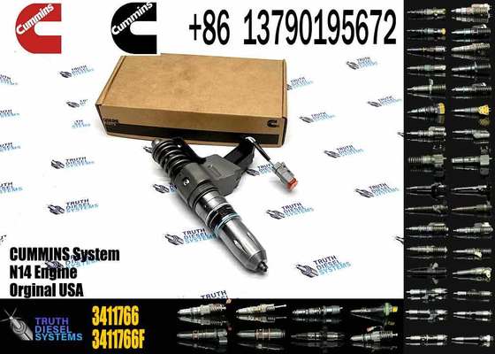 OEM N14 Engine Parts Common Rail Diesel Fuel Injector 3411760 3411691 3411765 3411766 For Cummins Engine Bulk Sale of Injectors