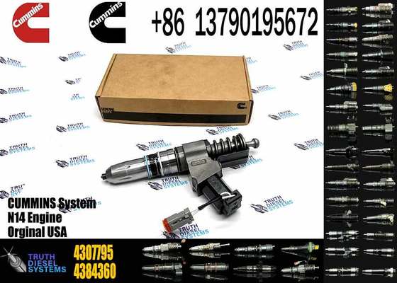 High Quality Diesel Engine Fuel Injector 4307776 4307779 4307795