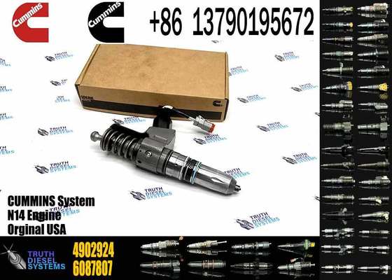 High Quality Diesel Engine Fuel Injector 4902921 4902924