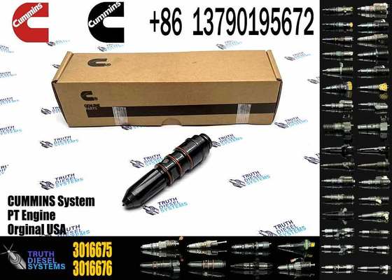 diesel Engine Parts K19 Fuel Injector 3016676 3016675