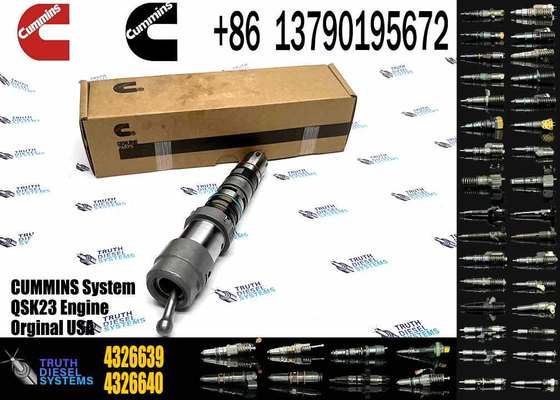 Remanufactured diesel Fuel Injector 4326639 4326640