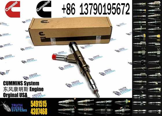 High Quality Fuel Injector 5491515 5461595 5461710 5462294 5491515 for Scania DC13 DC16 DC09 Engine Cummins ISX Scania XPI