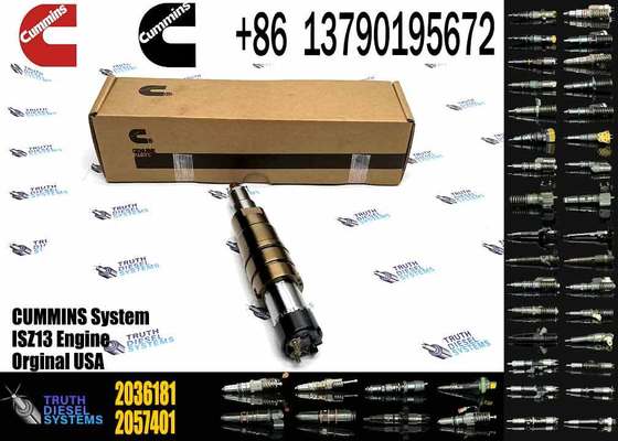 2086663 Nozzle Injector DC13 DC16 Injector 2872544 2036181 2872544 2057401 2872405 2438101 2488244