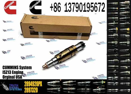 High Quality Diesel Fuel Injector for Cum-mins ISX X15 ISX15 QSX15 EPA10 Engine 5579415 2894920PX 5579415PX 2894920
