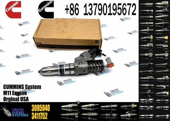 New Construction Machinery Diesel Engine Parts M11 Injector 3083863 4026222 3095040 for ISM11 Engine