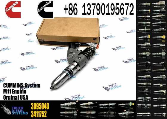 New Construction Machinery Diesel Engine Parts M11 Injector 3083863 4026222 3095040 for ISM11 Engine