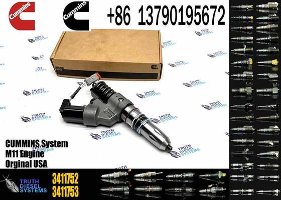 Spot Goods Fuel Injector 3406604 3064881 4026222 3411752 3084589 for Cummins M11 ISM11 QSM11 Diesel Engine Spare Parts