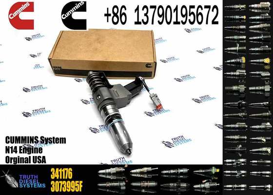 WEILAN Common Rail Fuel Injector Aluminum 3407776 3087807 3411385 341176 3409975 Remanufactured for QSN14 N14 Engine