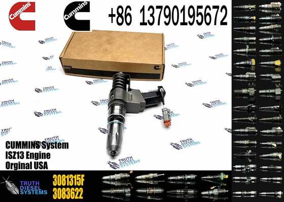 Generator Diesel Engine N14 Fuel Injector 3407776 3409975 4902924 3081315F 3083846T 3083848F 3087560 3087733 3087807 6087807