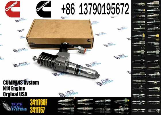 Diesel Fuel Injector 3081315 3073995F 3083846T 3083848F 3411766F 3080931F 3087558F for Cummins QSN14 N14