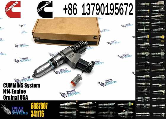 QSN14 N14 Engine Fuel Injector 3411381 6087807 3411385 3087560 for Cummins Injector