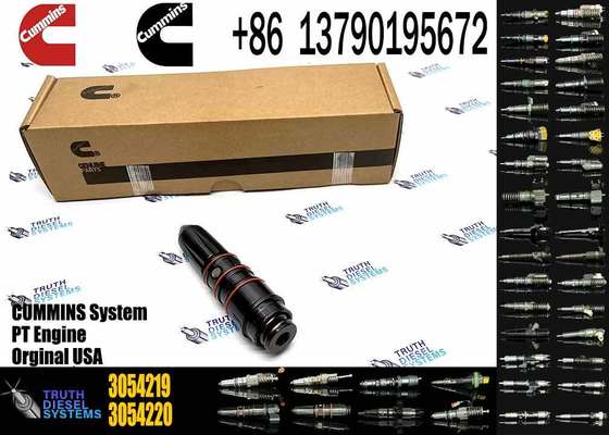 1Pcs Fuel injector 3054233 3024147 Fits for Cummins NH NT855 NTC NTA N855 3054218 3054219 3054220 3054228 3054233