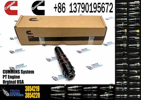 1Pcs Fuel injector 3054233 3024147 Fits for Cummins NH NT855 NTC NTA N855 3054218 3054219 3054220 3054228 3054233