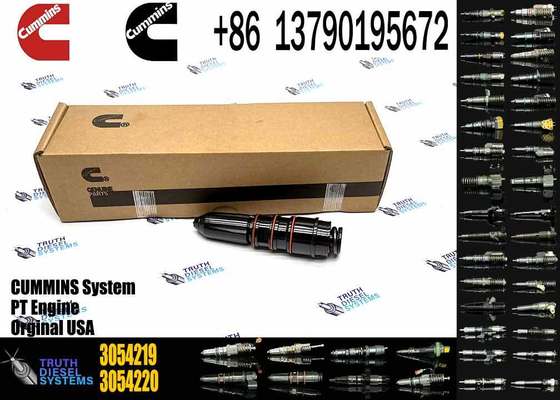 1Pcs Fuel injector 3054233 3024147 Fits for Cummins NH NT855 NTC NTA N855 3054218 3054219 3054220 3054228 3054233