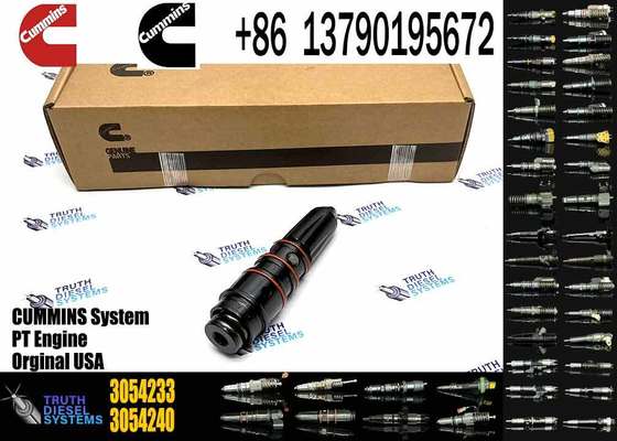 1Pcs Fuel injector 3054233 3024147 Fits for Cummins NH NT855 NTC NTA N855 3054218 3054219 3054220 3054228 3054233