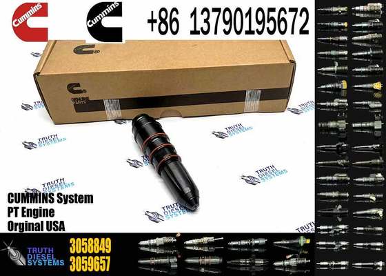 High Quality New Common Rail Fuel Injector for Diesel Engines Engine Accessories 3058849 3054251 3054248