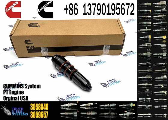 High Quality New Common Rail Fuel Injector for Diesel Engines Engine Accessories 3058849 3054251 3054248