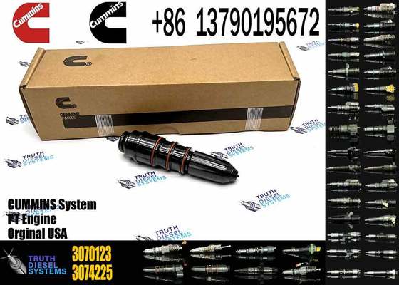 1PCS Fuel Injectors 3053124 3070123 Compatible for JD 6810 6910 Engine