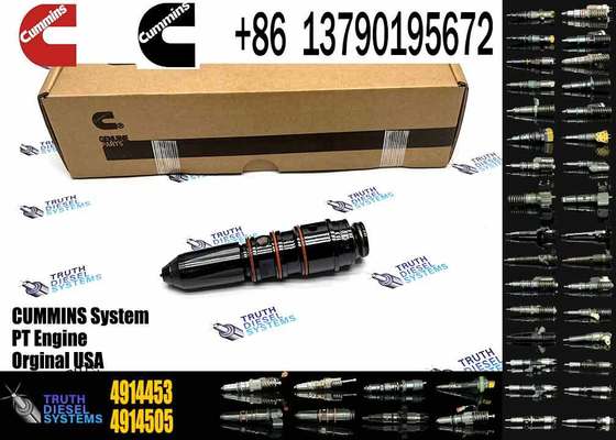 Common Rail Diesel Fuel Injector Assembly 3054123 4914453 for Cummins Engine PTN855 Series