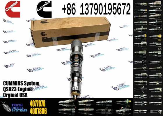 Fuel Injector 4902827 4077076 4062090 6560-11-1114 for Diesel Engine