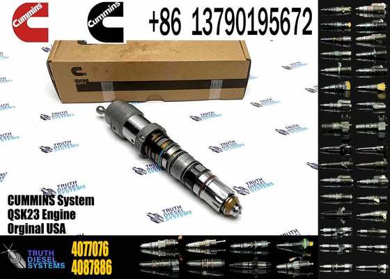 Fuel Injector 4902827 4077076 4062090 6560-11-1114 for Diesel Engine