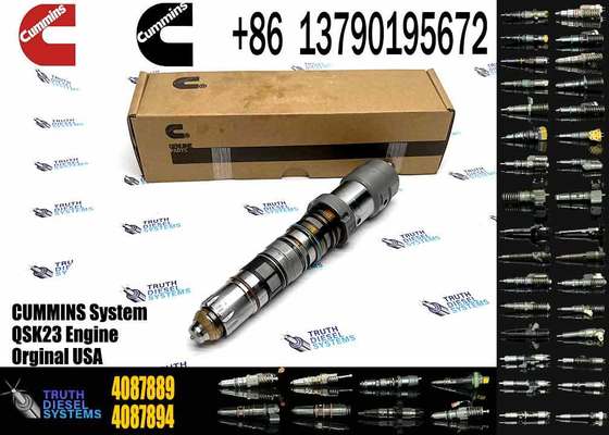 IZUMI Fuel Injector 4088431 4087889 4076533 for Cummins QSK23 QSK19 Diesel Engine