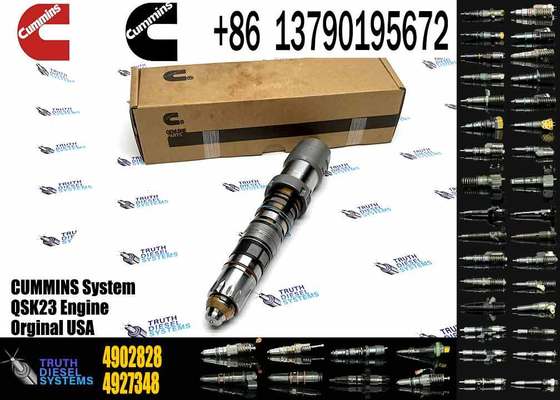 QSK23 Diesel Engine Fuel Injector 4076533 4088431 4902827 4902828