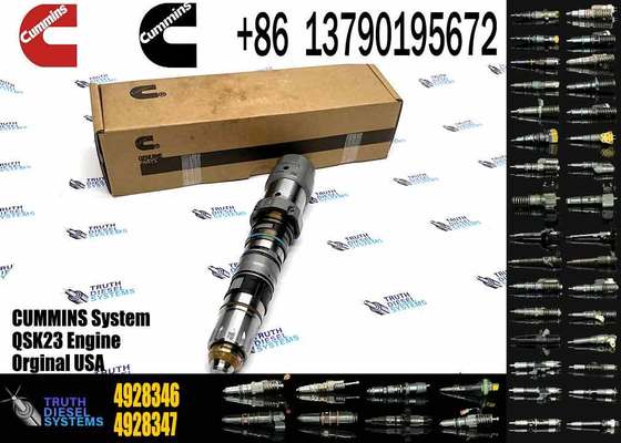 4010029 4326780 4928345 362744RX 4088416 4326781 4928346 6516-11-1412 Fuel Injector for QSK45 QSK60 Diesel Engine for Excavator