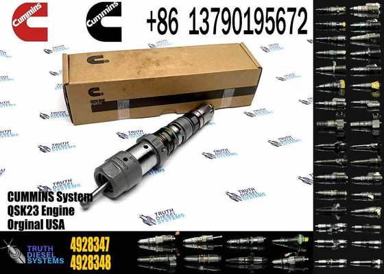 4010029 4326780 4928345 362744RX 4088416 4326781 4928346 6516-11-1412 Fuel Injector for QSK45 QSK60 Diesel Engine for Excavator
