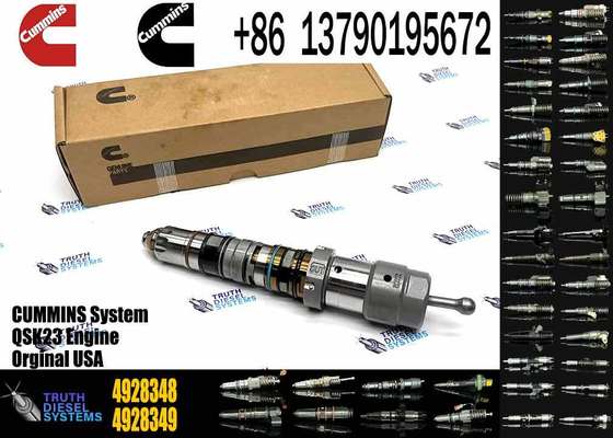Common Rail Fuel Injector 4928346 4928349 4010025 4087894 4928348 Injector for cummins