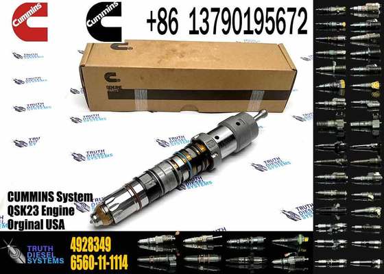 Common Rail Fuel Injector 4928346 4928349 4010025 4087894 4928348 Injector for cummins
