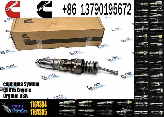 Engine Fuel Injector QSX15 ISX15 X15 1846351 579261 1764364 for Cummins Diesel Engine