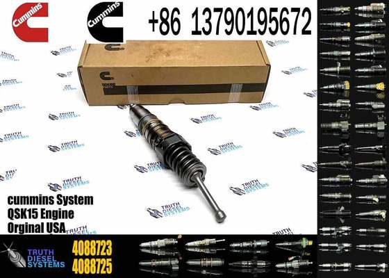 New Diesel Fuel Injector 4088723 4088725 408-8723
