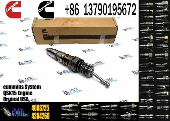 1Pcs Fuel Injector 4088723 4088725 Suitable for Cummins QSX15 ISX15 X15 Engine