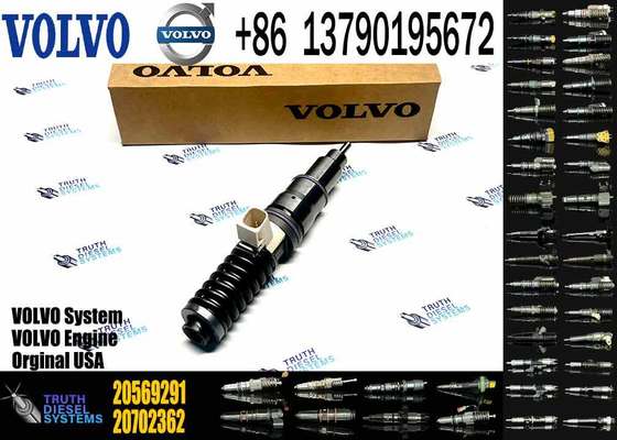 4 Pin Injector Diesel Fuel Injector 21371674 20569291 21582096 21582094 for VOLVO Engine EC380 EC480