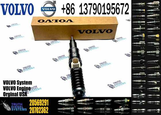 4 Pin Injector Diesel Fuel Injector 21371674 20569291 21582096 21582094 for VOLVO Engine EC380 EC480