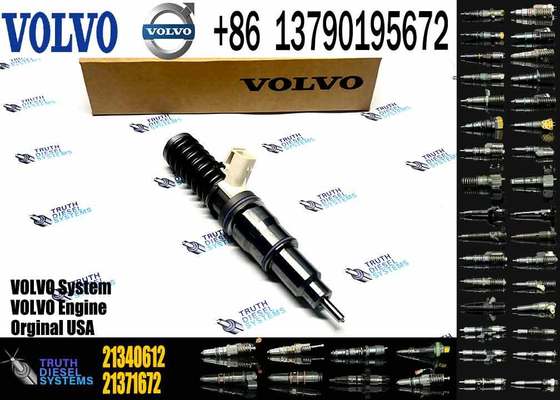 21371673 21340612 Fuel Injector for Volvo Ec380d Ec480d Excavator Heavy Machinery Spare Parts