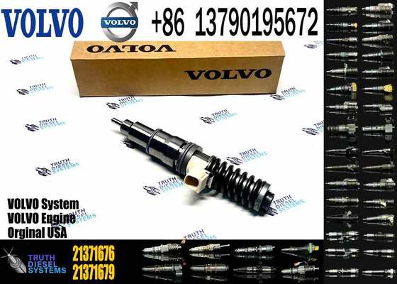 4 Pin High Quality Diesel Fuel Injector 21371676 21340615 BEBE4D25102 for VOLVO MD13 EURO 5 MED POWER