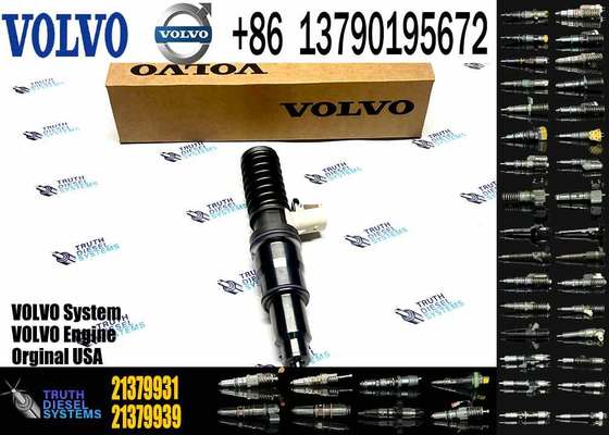 20929906 33800-84820 21379931 1677154 Excavator Fuel Injector Assembly Fuel Injector