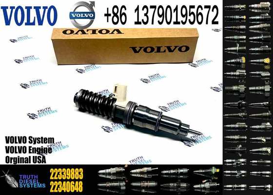 Reman Fuel Injector 22339883 22325866 BEBE4D48001 3801617 for Volvo Penta TAD1140VE TAD1151VE TAD1152VE TAD1141VE TAD1142VE