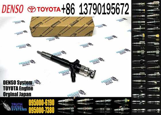 Diesel Injector 095000-6190 23670-30100 Suitable for Toyota HILUX Engine.
