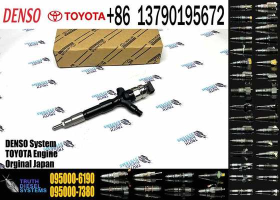 Diesel Injector 095000-6190 23670-30100 Suitable for Toyota HILUX Engine.
