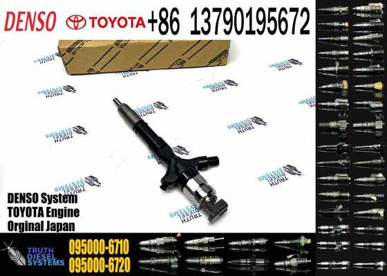 095000-6710 23670-30120 2367030120 Diesel Fuel Injector FOR TOYOTA HIACE 3.0L D4D