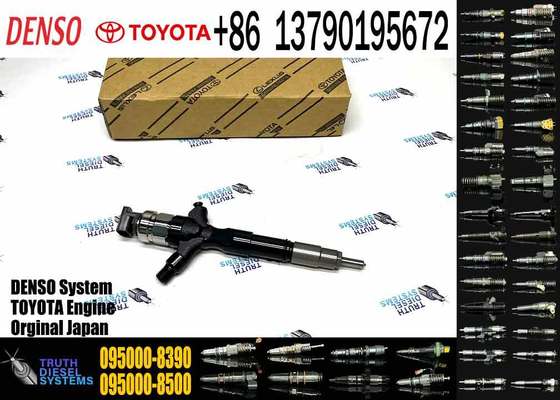 Diesel Common Rail Injector 095000-8390 23670-30280 for Toyota Hilux 3.0 D4D 1KD-FTV