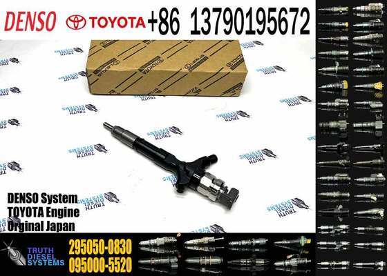 Diesel Engine Common Rail Injector 295050-0100 23670-30196 23670-30190 295050-0020 295050-0830