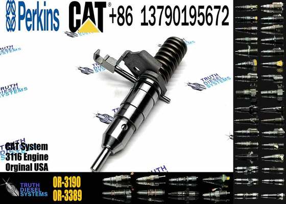 3114 Engine E200B EL200B Excavator Diesel GP Fuel Injector CA7E8729 7E-8729 7E8729 0R3190 0R-3190 for Caterpillar