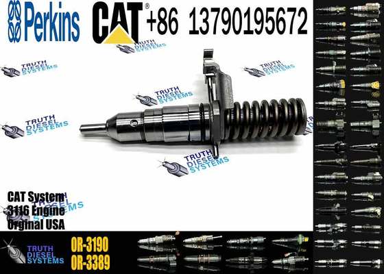 3114 Engine E200B EL200B Excavator Diesel GP Fuel Injector CA7E8729 7E-8729 7E8729 0R3190 0R-3190 for Caterpillar