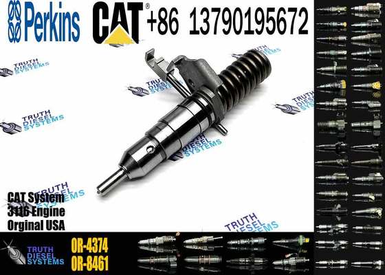 127-8209 0R-8483 127-8207 0R-8475 101-8673 0R-4374 Fuel Injector 1278209 for Cat Excavator 200B 320B 3116 3114 Parts