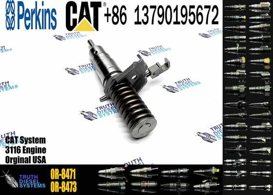 Excavator Injector 4P-1731 127-8222 0R-3580 0R-8461 0R-3389 0R-8471 for 3116 Diesel Engine Parts Nozzle Assembly