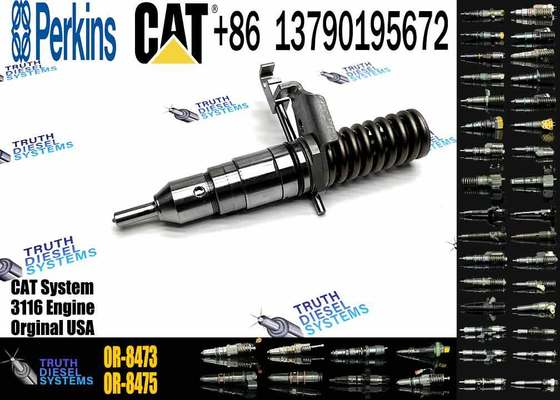 127-8213 1278213 0r-8473 Fuel Injector Nozzle Forcat3116 Engine 200b 320b 322b 325b 446b Excavator Truck